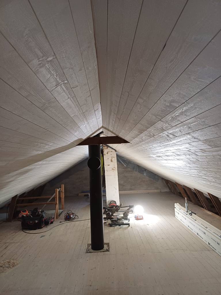 Bild 7 av referensprojekt Isolering av vind