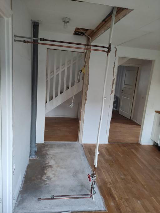 Bild 8 av referensprojekt Renovering inomhus.