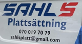 Sahl's Plattsättning logotyp