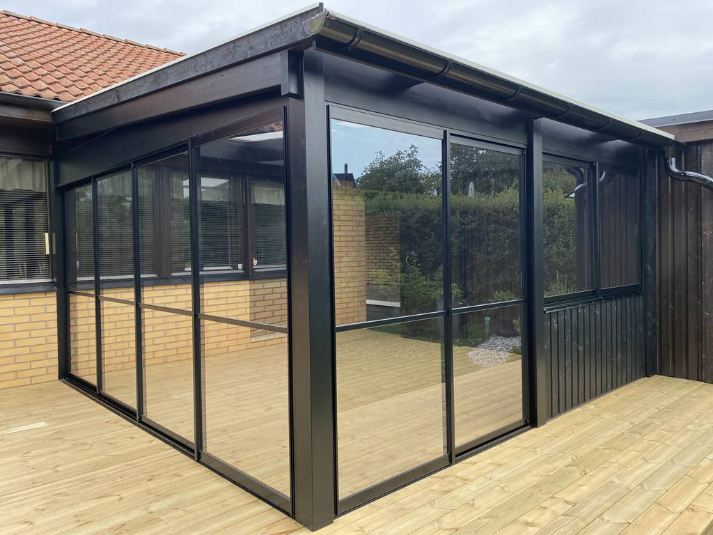 Bild 2 av referensprojekt Uterum och altan i Sjöbo