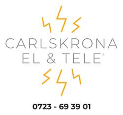 Carlskrona El & Tele AB logo