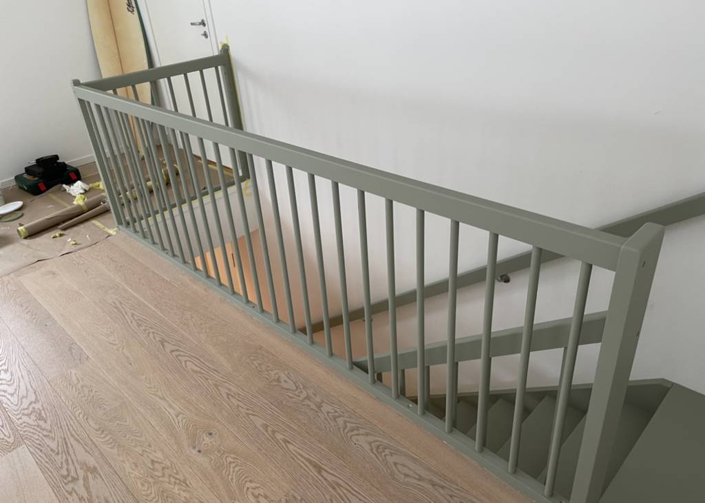 Bild 15 av referensprojekt Målning av hus