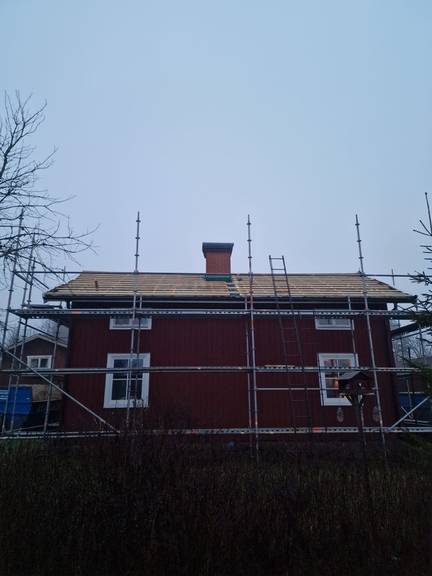 bild 1 på utfört arbete