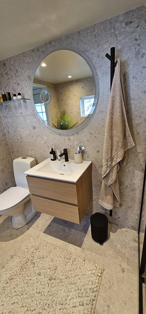 Bild 5 av referensprojekt Badrumsrenovering Tyresö