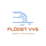 Flödet vvs logotyp