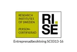 RISE (Entreprenadbesiktning) logotyp