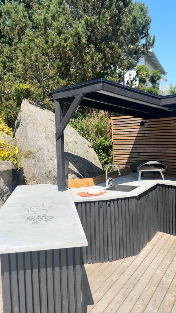 Bild 3 av referensprojekt Utekök