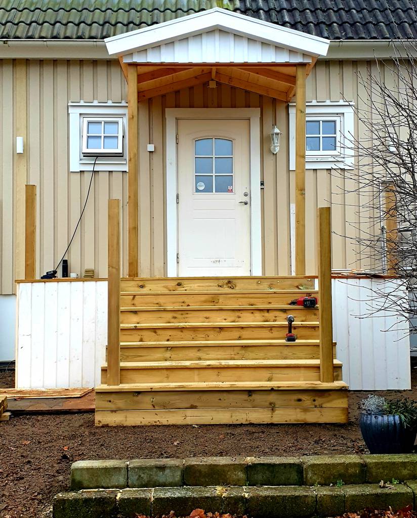 Bild 5 av referensprojekt Entré