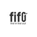 FIFO Städ & Flytt Firma logotyp