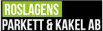 Roslagens parkett och kakel AB logotyp