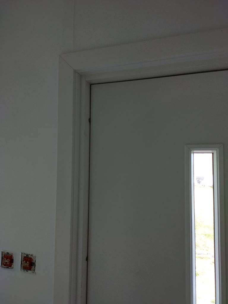 Bild 3 av referensprojekt Omlistning av dörrkarm