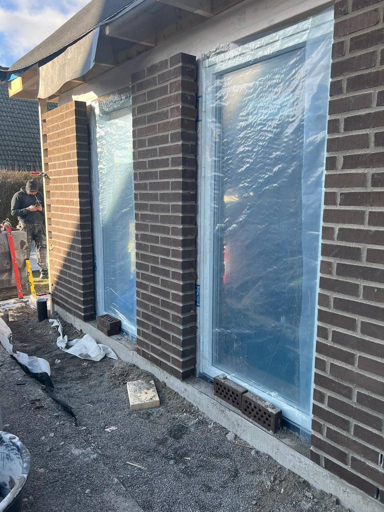 Bild 3 av referensprojekt Tillbyggnad av 32m²