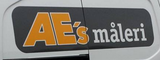 AE.S Måleri logotyp