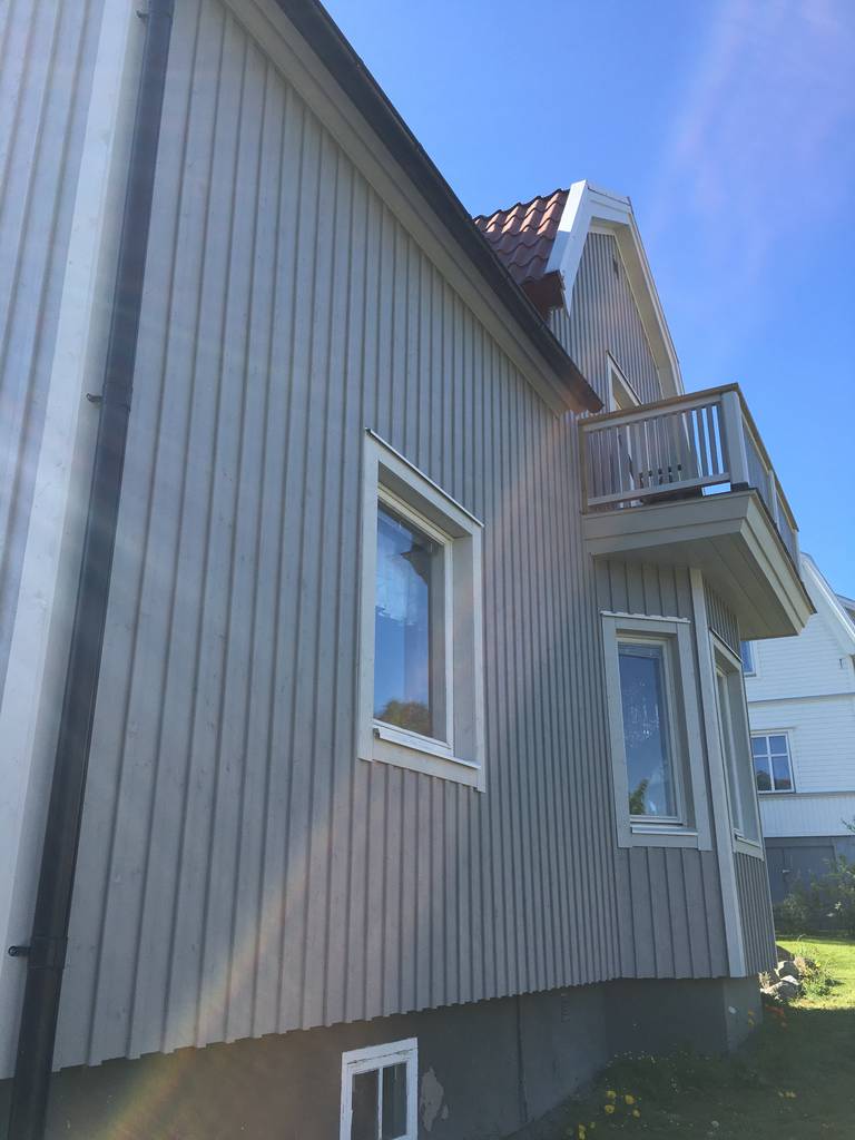 Bild 1 av referensprojekt Utvändig målning