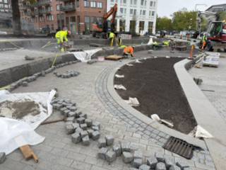 Bild 5 av referensprojekt Elverkstorget