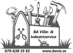 BA VILLA & INDUSTRISERVICE logo