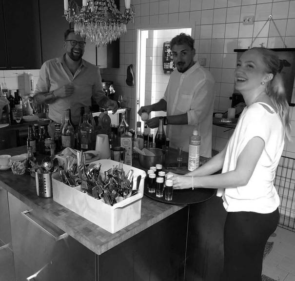 bild 1 på utfört arbete