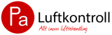 P A Luftkontroll AB logotyp