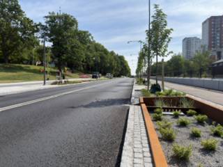 Bild 2 av referensprojekt Södra centrala Nacka E2