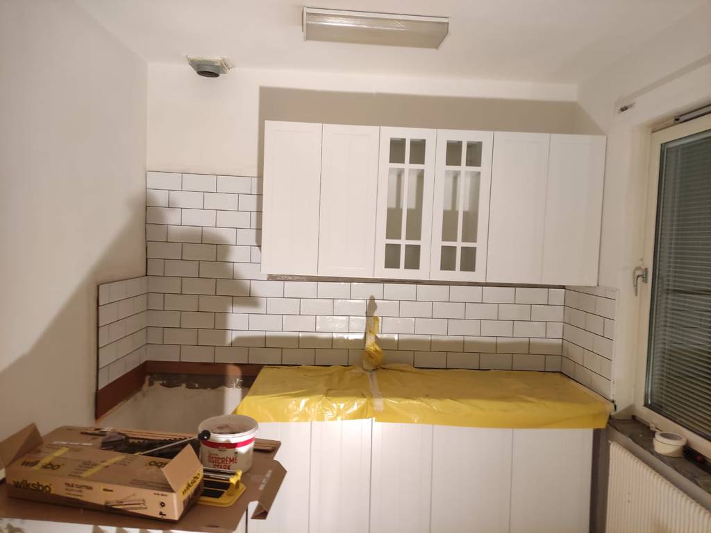 Bild 3 av referensprojekt Köksrenovering