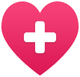 Hjärt- och lungräddning logotyp