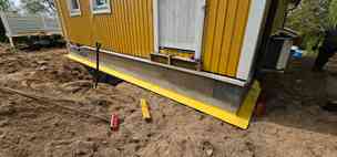 bild 2 på utfört arbete