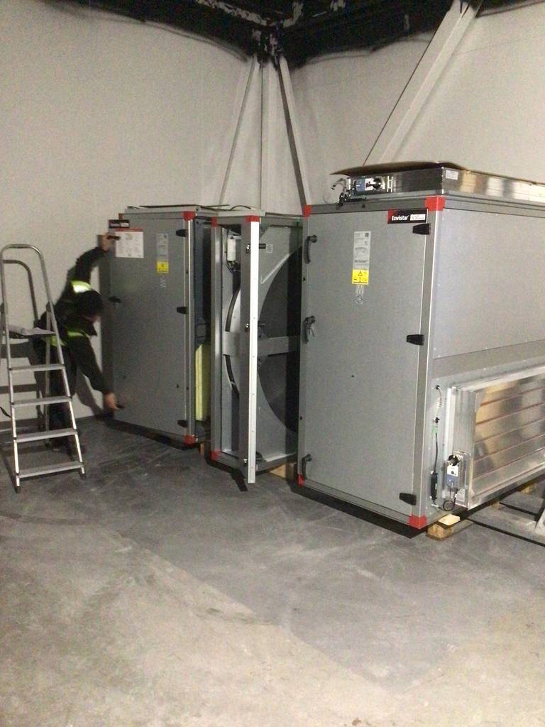 Bild 11 av referensprojekt Ventilationsprojektering
