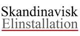 SKANDINAVISK ELINSTALLATION AB logotyp