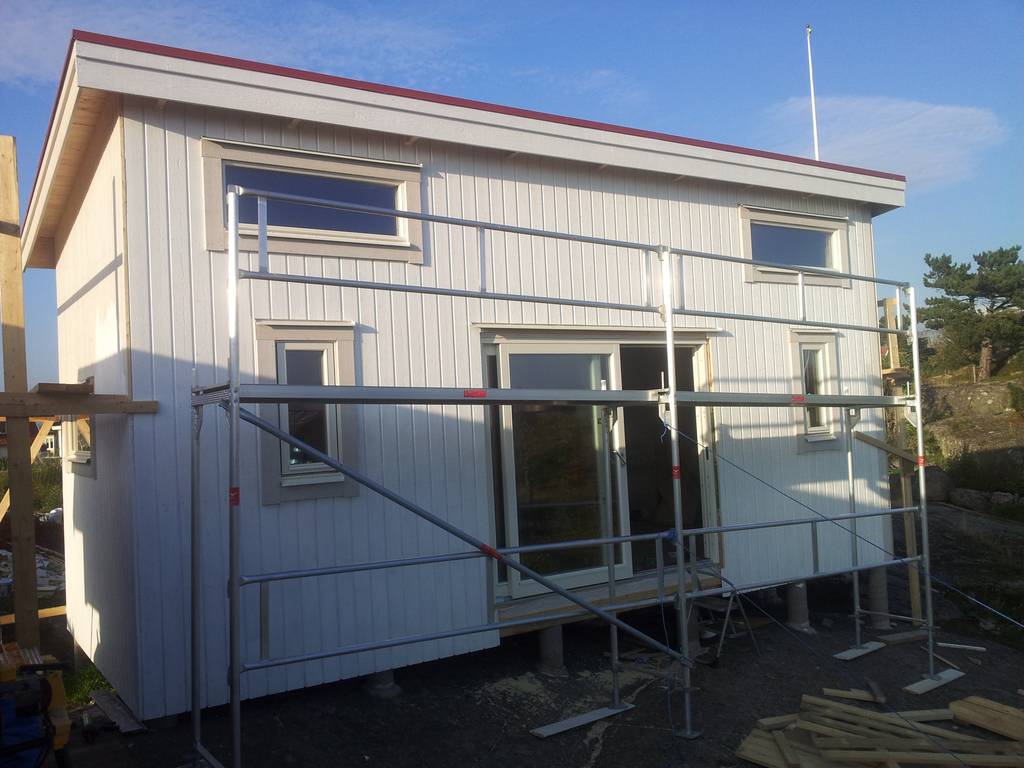 Bild 1 av referensprojekt Attefallshus