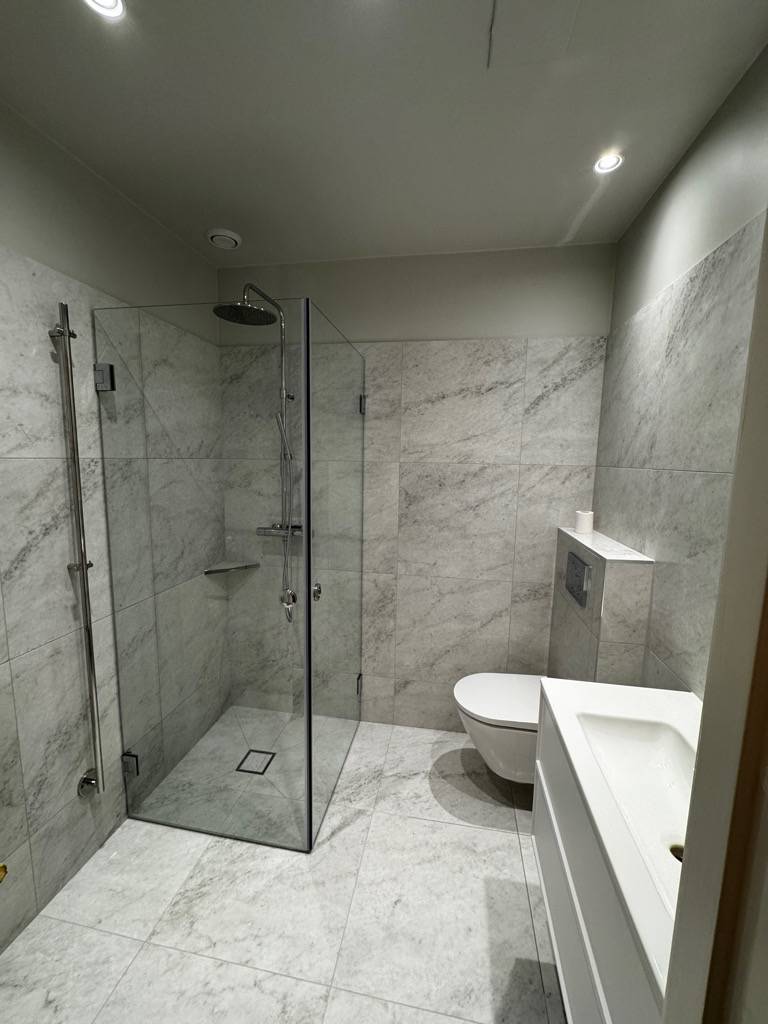 Bild 1 av referensprojekt Badrumsrenovering
