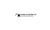 Storms entreprenad logotyp
