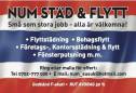 Num Städ & Flytt logotyp