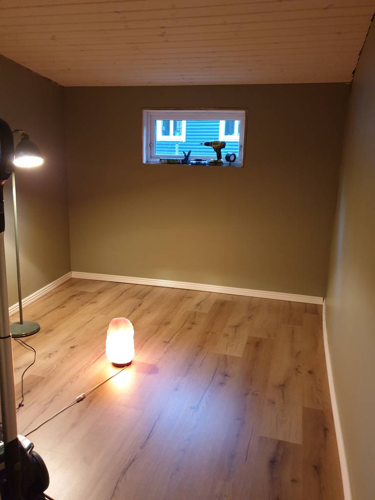 Bild 3 av referensprojekt Skapande av nytt rum mellan 2 huskroppar