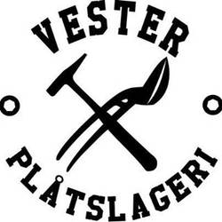 Vester Plåtslageri logo