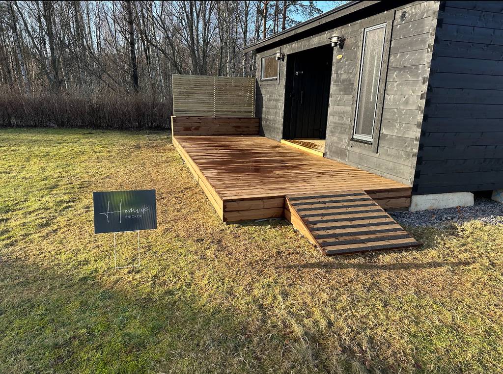 Bild 3 av referensprojekt Altan i ThermoWood