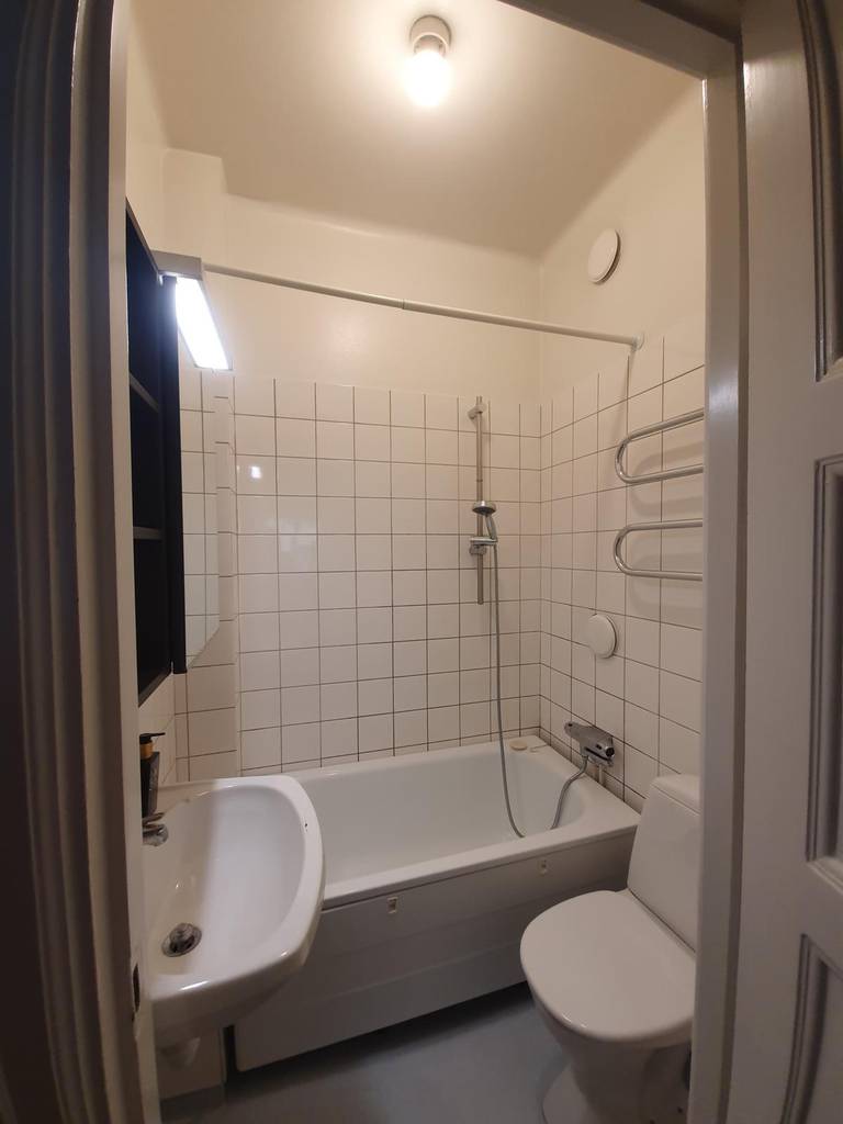 Bild 1 av referensprojekt Badrumsrenovering, Södermalm