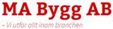 MA Bygg logotyp