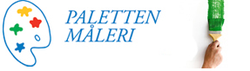 Handelsbolaget Paletten Måleri logo