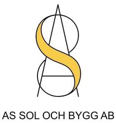AS SOL och BYGG AB logo