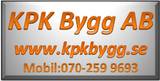 Kenneth P. Kakel & Bygg AB logotyp