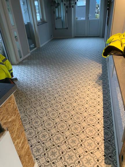 bild 1 på utfört arbete