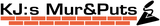 KJ:s mur&puts logotyp