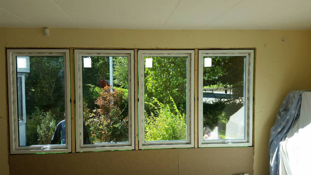 Bild 1 av referensprojekt Vridfönster