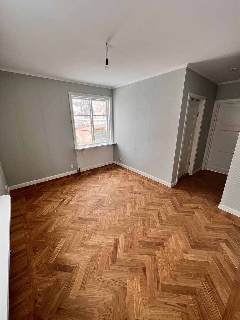 Bild 25 av referensprojekt Totalrenovering av villa med tillbyggnad