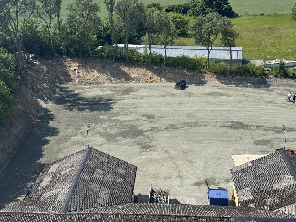 Bild 4 av referensprojekt Markarbeten åt Swedish Agro/Danish Agro