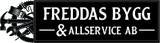 Freddas Bygg & Allservice AB logotyp