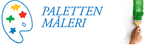 Handelsbolaget Paletten Måleri logotyp