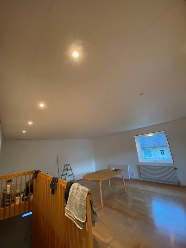 Bild 8 av referensprojekt Vardagsrum renovering