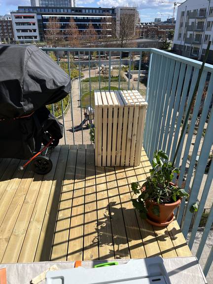 bild 1 på utfört arbete