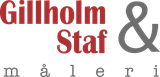 Gillholm & Staf Måleri AB logotyp
